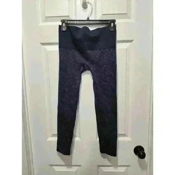 Chico's Pants - Zenergy Chico's NWT Blue Sparkle So Slimming Seamless Leggings Size 1 8/10 $84.5